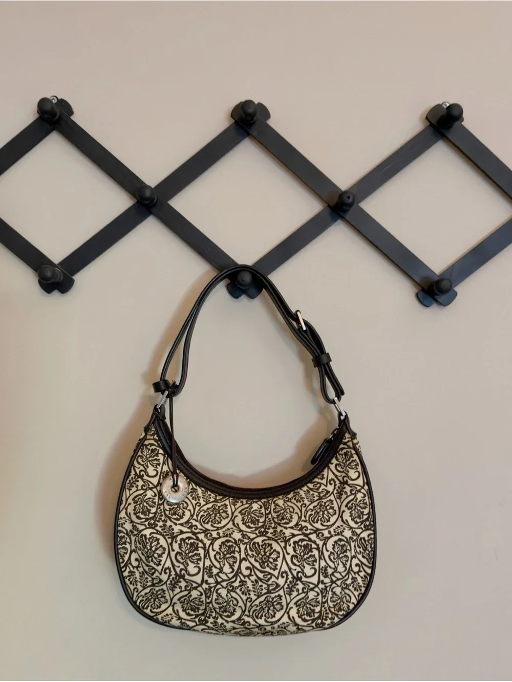 The Sak Y2K crescent style hobo bag